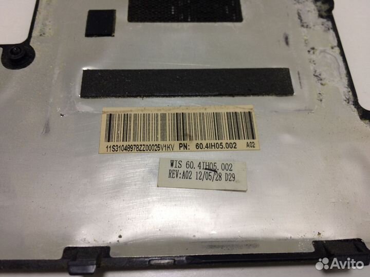 Крышка HDD-RAM ноутбука Lenovo B570E