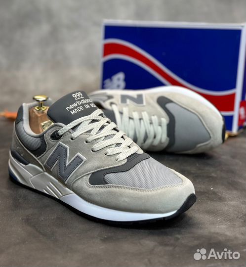 Стильные New Balance 999