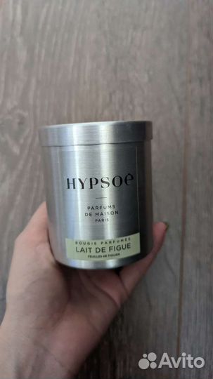 Ароматическая свеча Hypsoe Lait de Figue