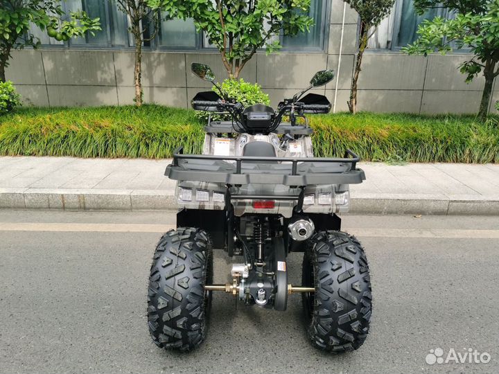 Квадроцикл бензиновый motax ATV Grizlik T200 LUX