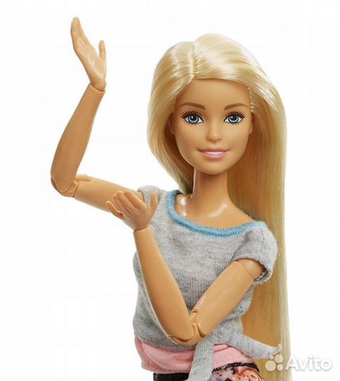 Кукла Barbie Йога Блондинка FTG80/FTG81