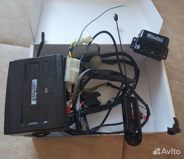 Автосигнализация Scher Khan Logicar 1 с 2мя брелка