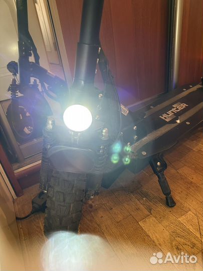 Электросамокат hunter SRT-01