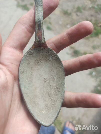 Медные ложки