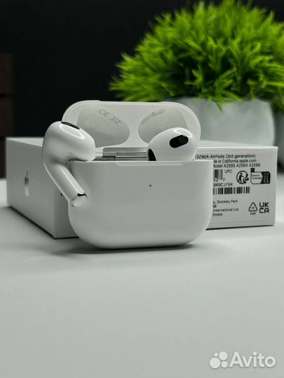 Airpods 3 premium+ +Бесплатная доставка