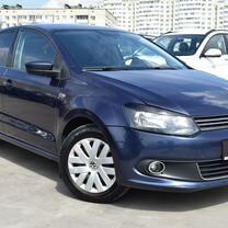 Volkswagen Polo 1.6 MT, 2014, 136 000 км, с пробегом, цена 669 000 руб.