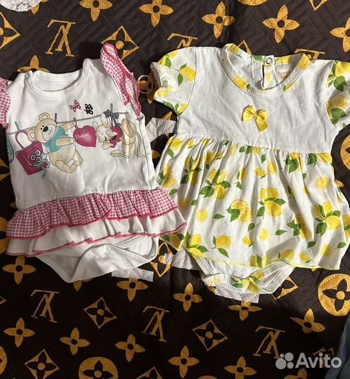 Вещи пакетом на малышку 0-3