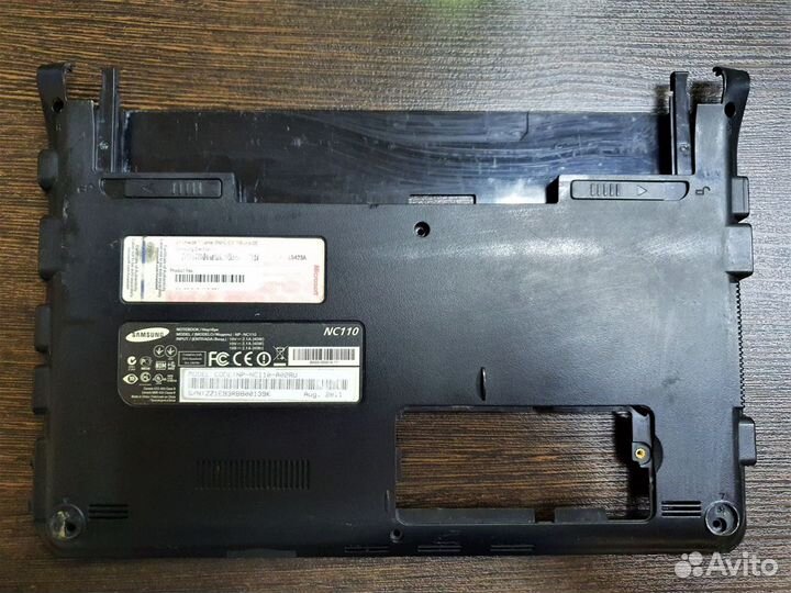 Запчасти и комплектующие на Samsung NP-NC110