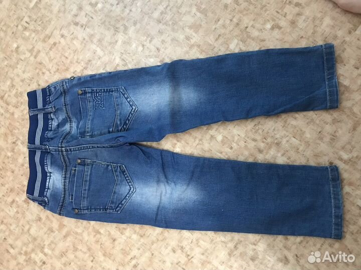 Джинсы для мальчика 104