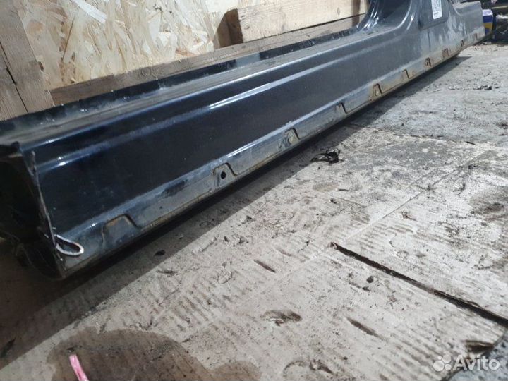 Порог левый Nissan Murano Z50 VQ35DE 2003
