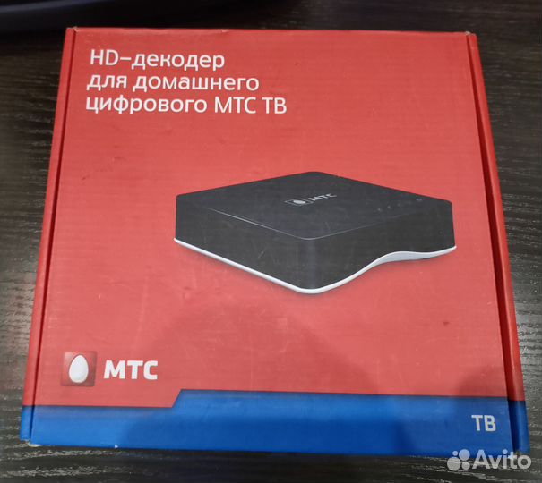 Тв приставка МТС
