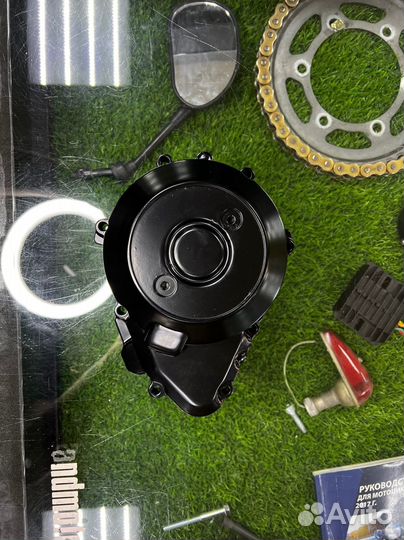 Крышка генератора Kawasaki Z1000 Z750 2003-2006