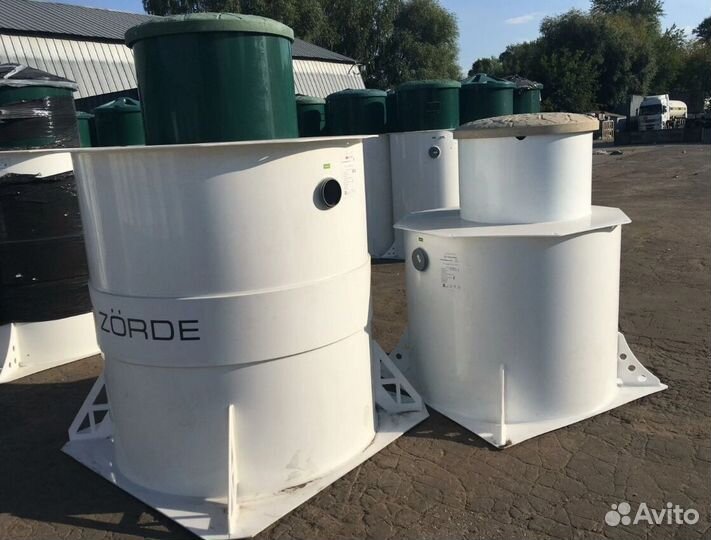 Септик (под ключ, с установкой)