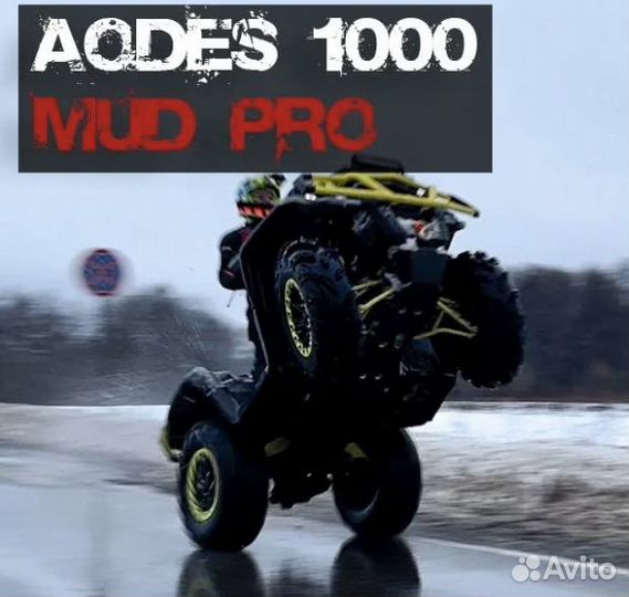 Aodes Pathcross MAX 1000 MUD PRO
