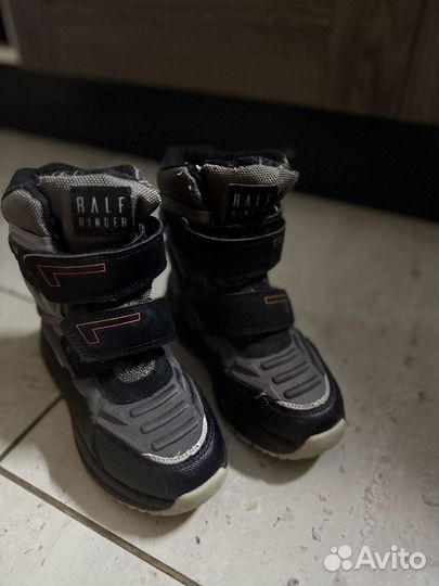 Ботинки ralf ringer 31 зимние