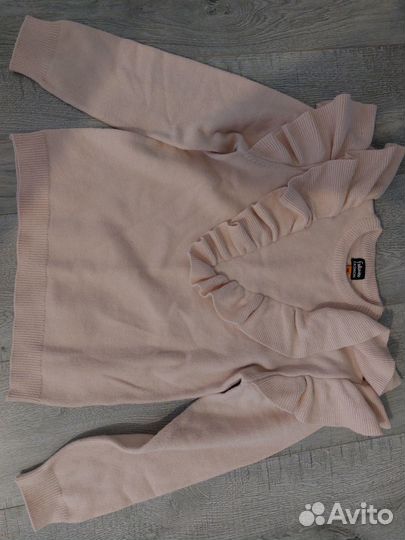 Свитер для девочки 146