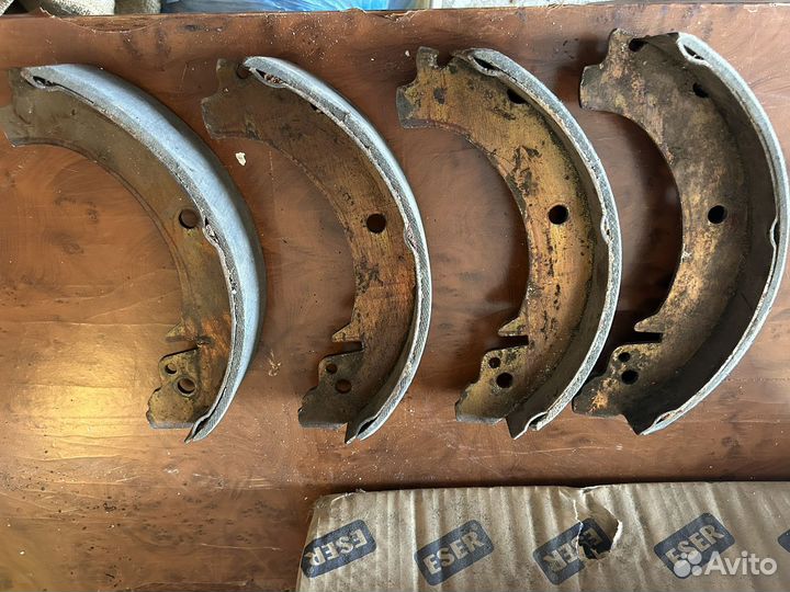 Тормозные колодки для ваз классика
