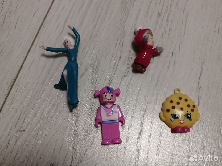 Маленькие коллекционные фигурки, киндер