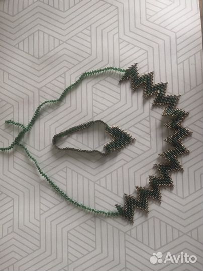 Украшения из бисера ручной работы