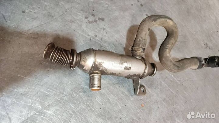 Радиатор EGR Peugeot 306 рест. 2000 9639874380