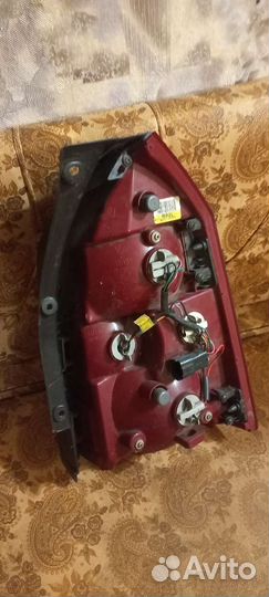 Задняя левая фара в зборе Hyundai tucson 2008