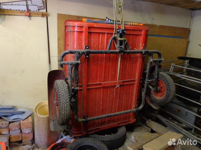 Абсолютно новый кузов от прицепа вмз 9601 СССР 93г