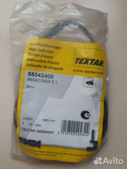 Датчик торозного диска bmw f10 новый