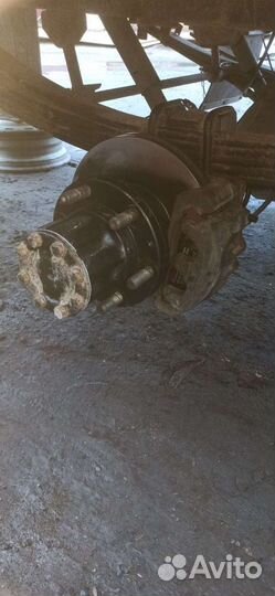 Задние дисковые тормоза газель