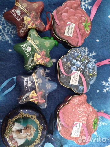 Коробочки от чая