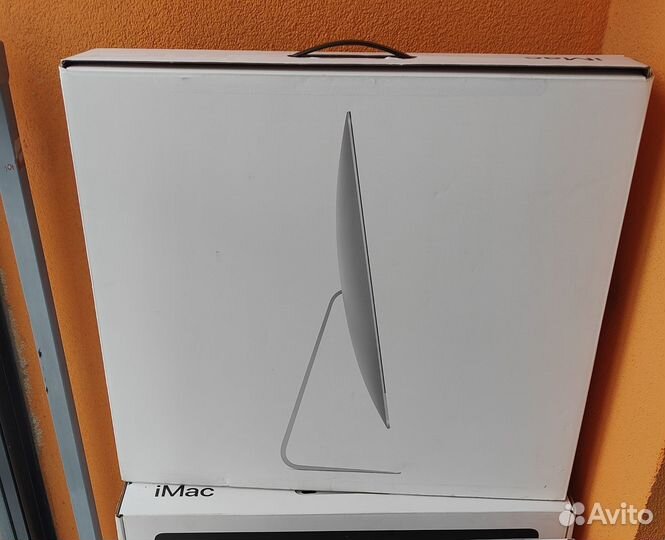 Коробка от iMac 27 и iMac 21