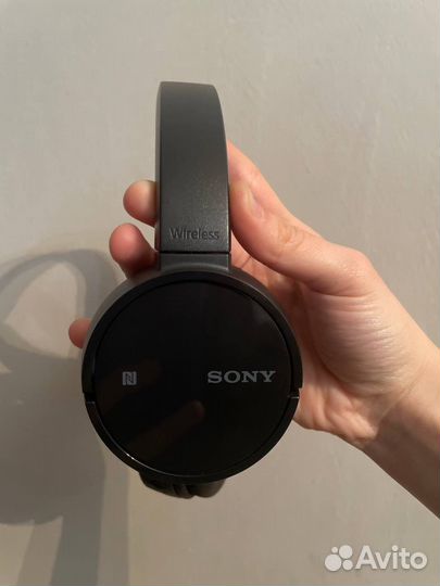 Беспроводные наушники накладные sony wh-ch500