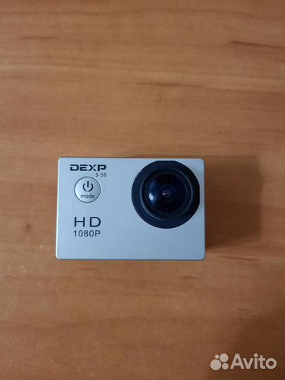 Экшн камера dexp s-50 на запчасти