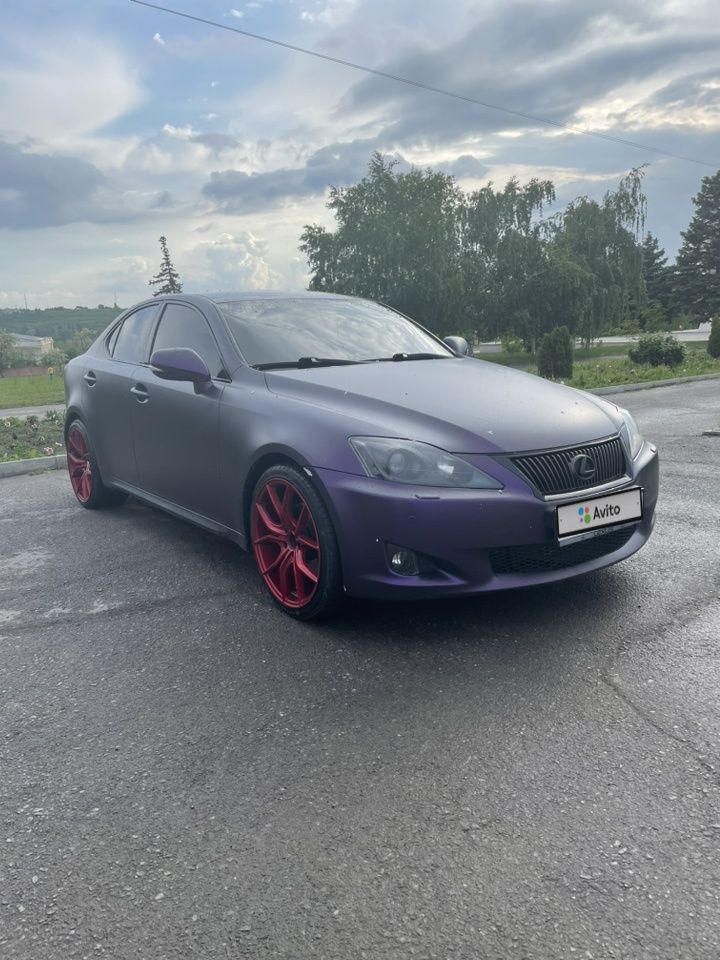Lexus IS: фото владельца