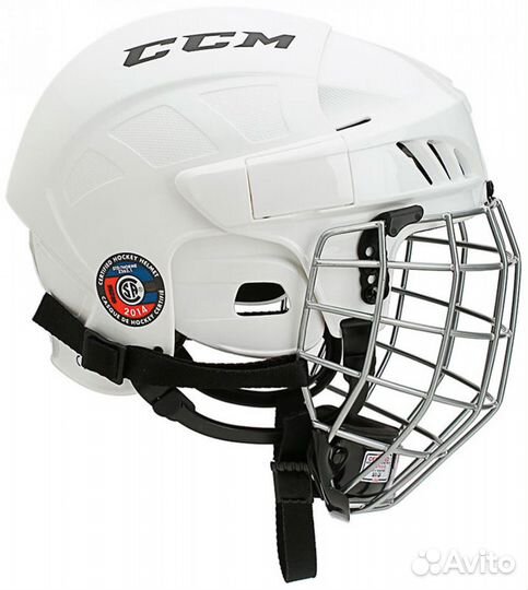 Шлем с маской для хоккея 