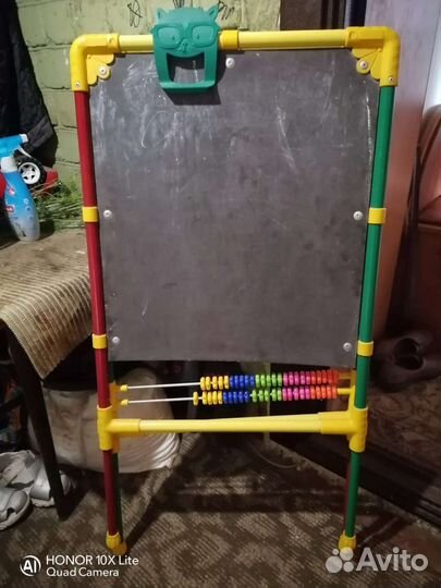 Мольберт для рисования детский