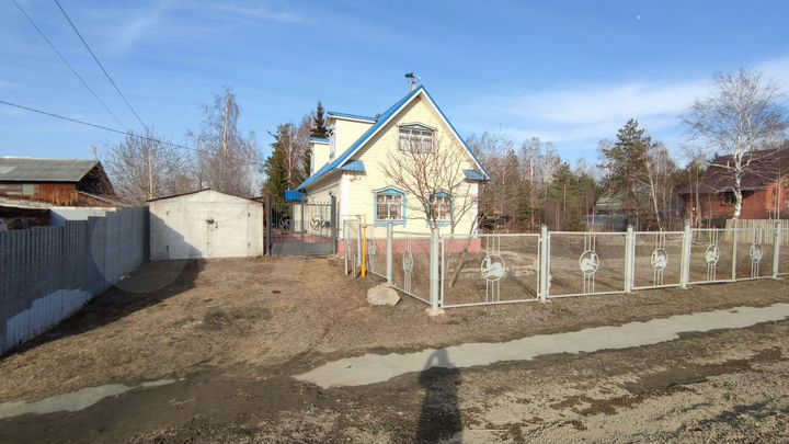 Дом 115 м² на участке 22 сот.