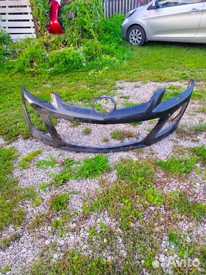 Mazda cx-7 бампер передний