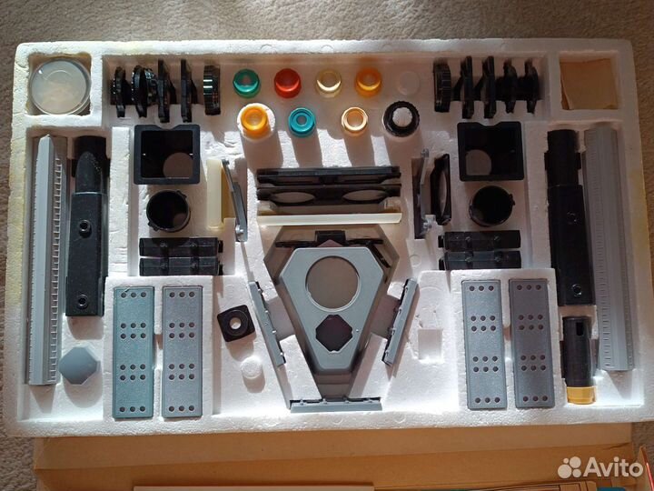 Конструктор Оптик монтаж эксперимент