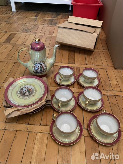 Сервиз столовый на 6 персон Мадонна из 2-частей