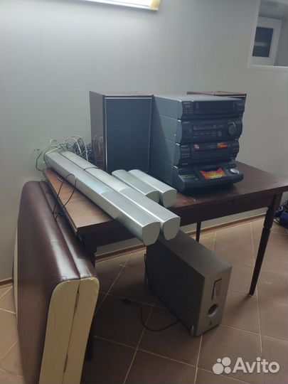 Акустические колонки