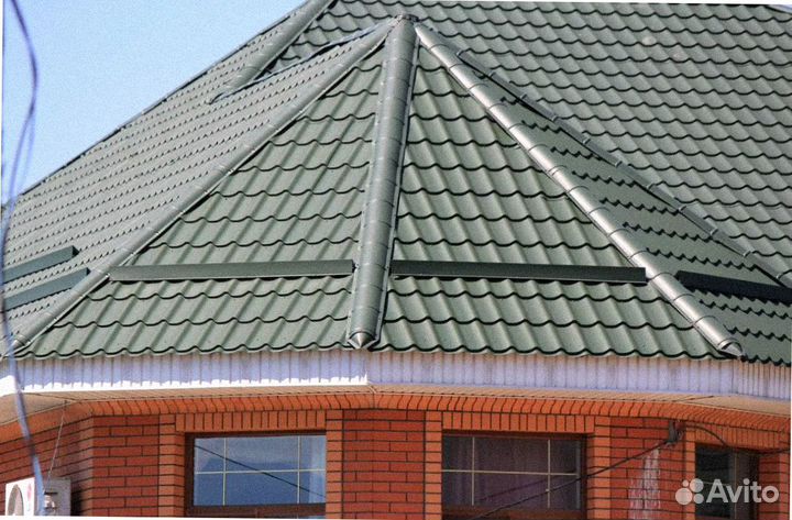 Металлочерепица. Monterey