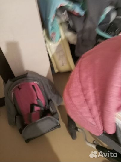 Коляска 2 в 1 бу