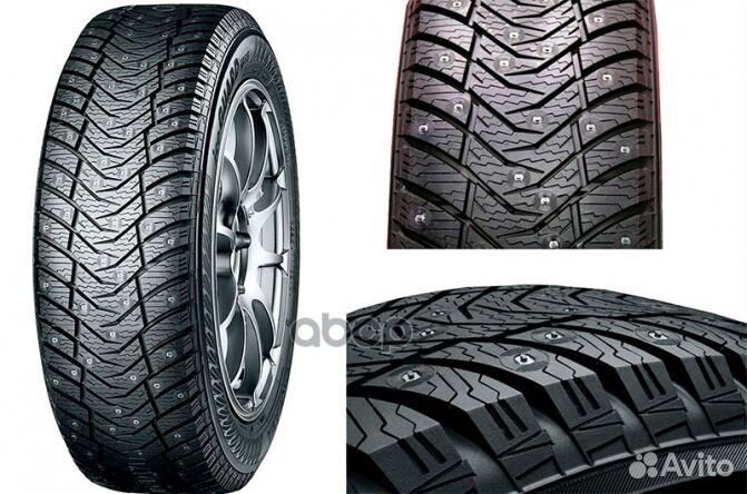 Yokohama IceGuard Stud IG65 275/60 R20