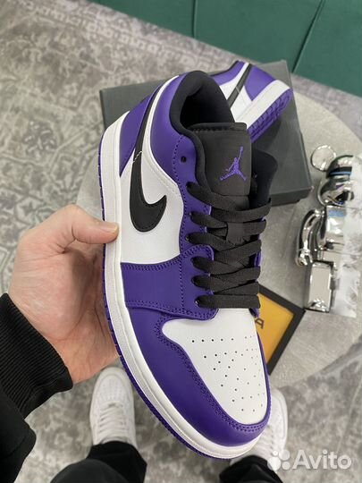 Nike Air Jordan 1 Low 'Court Purple'