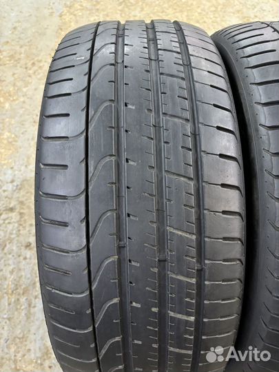 Pirelli P Zero 245/40 R20 и 275/35 R20