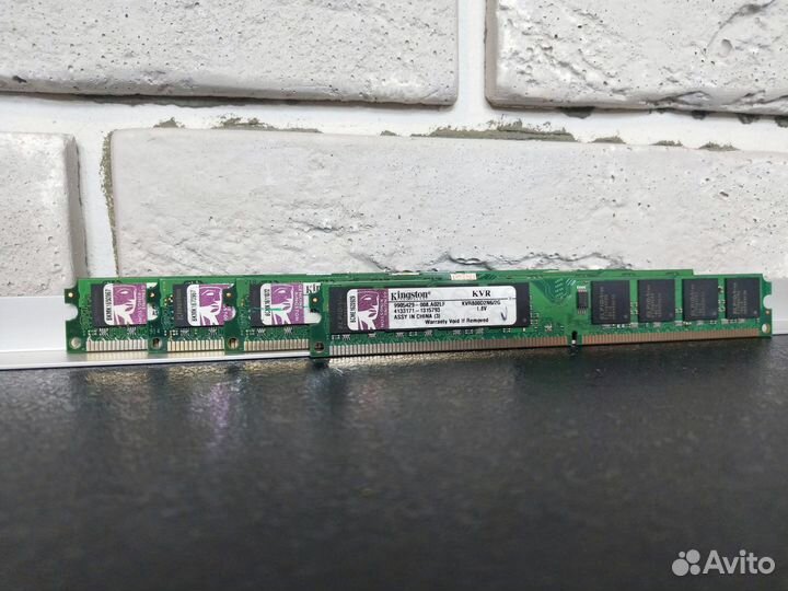 Оперативная память DDR2 2GB (Kingston)