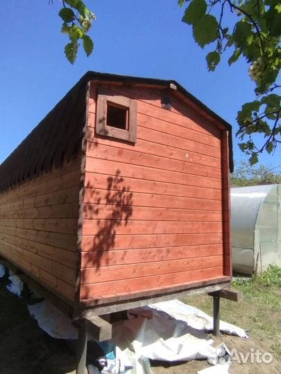 Баня Классическая 2х6