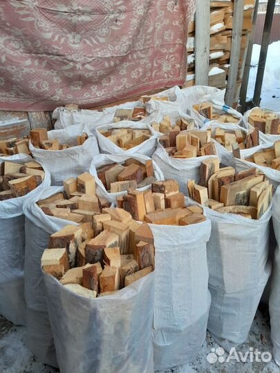 Дрова сосновые
