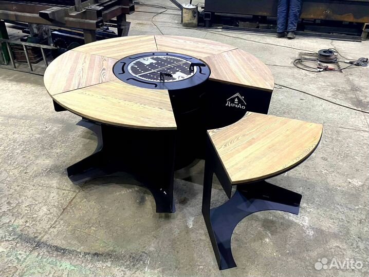 Гриль мангал барбекю