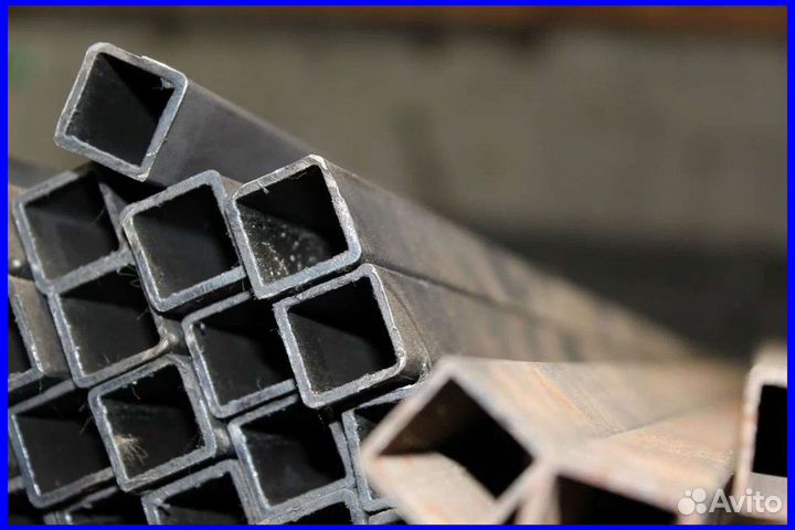 Труба прямоугольная стальная